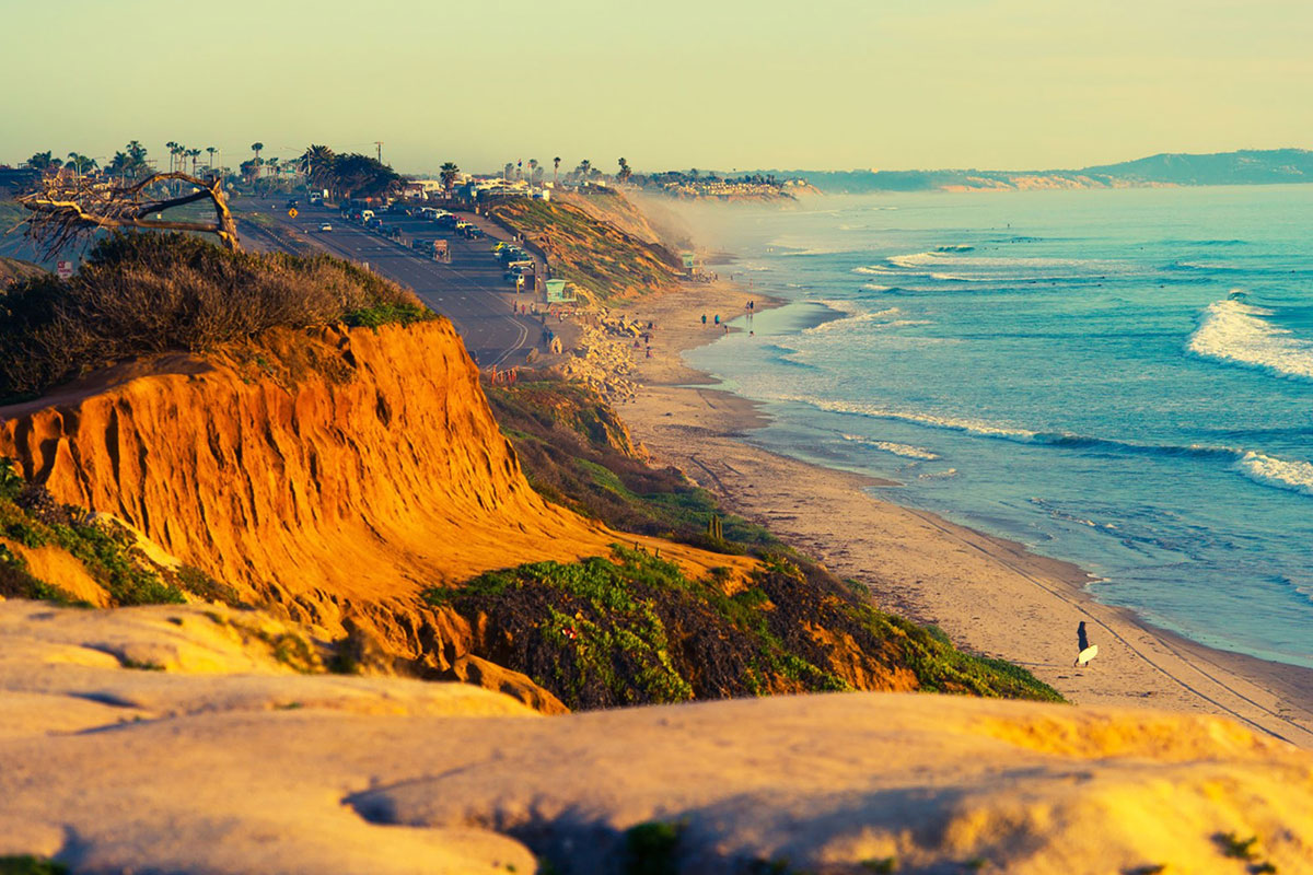 Carlsbad, CA coast