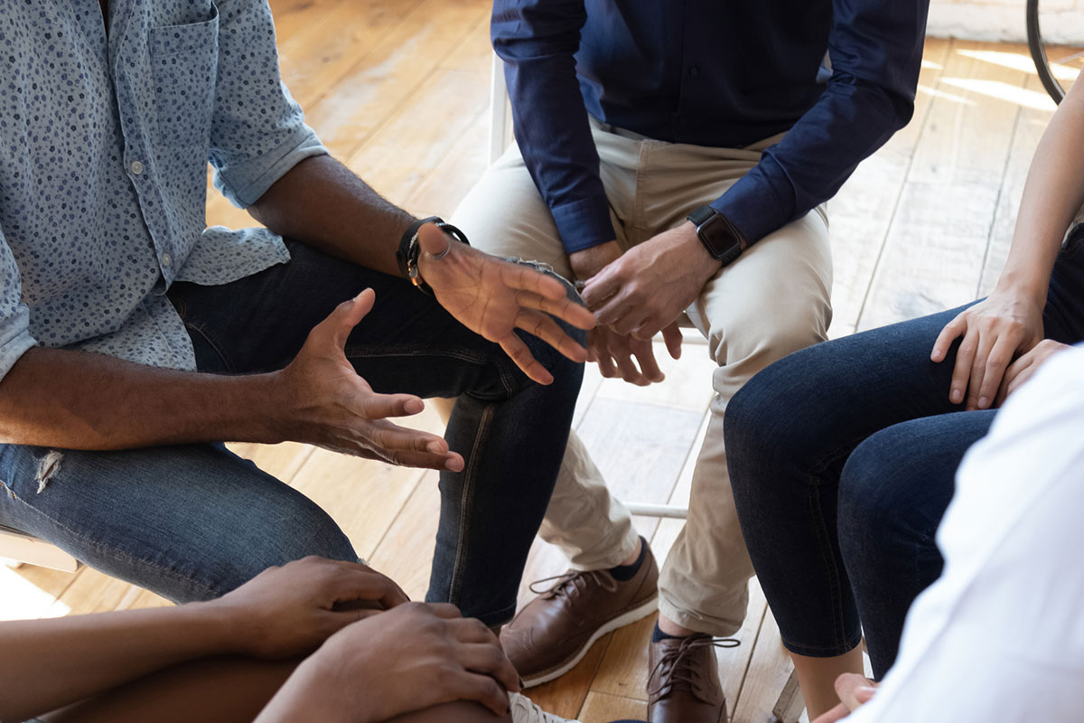 group counseling therapy session