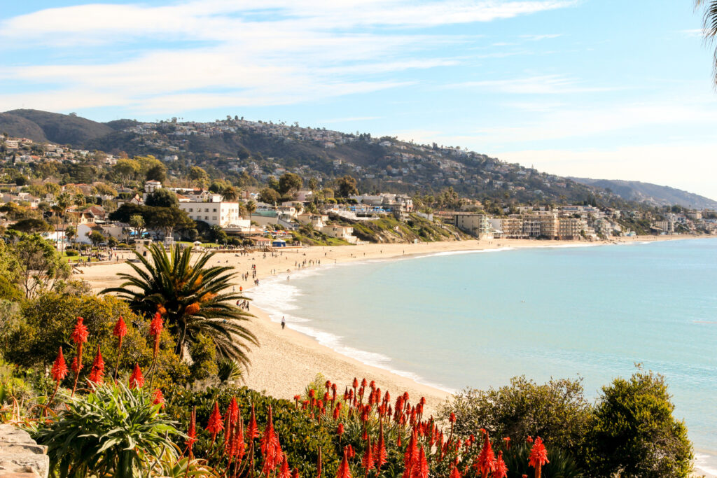 Laguna Beach in Orange County