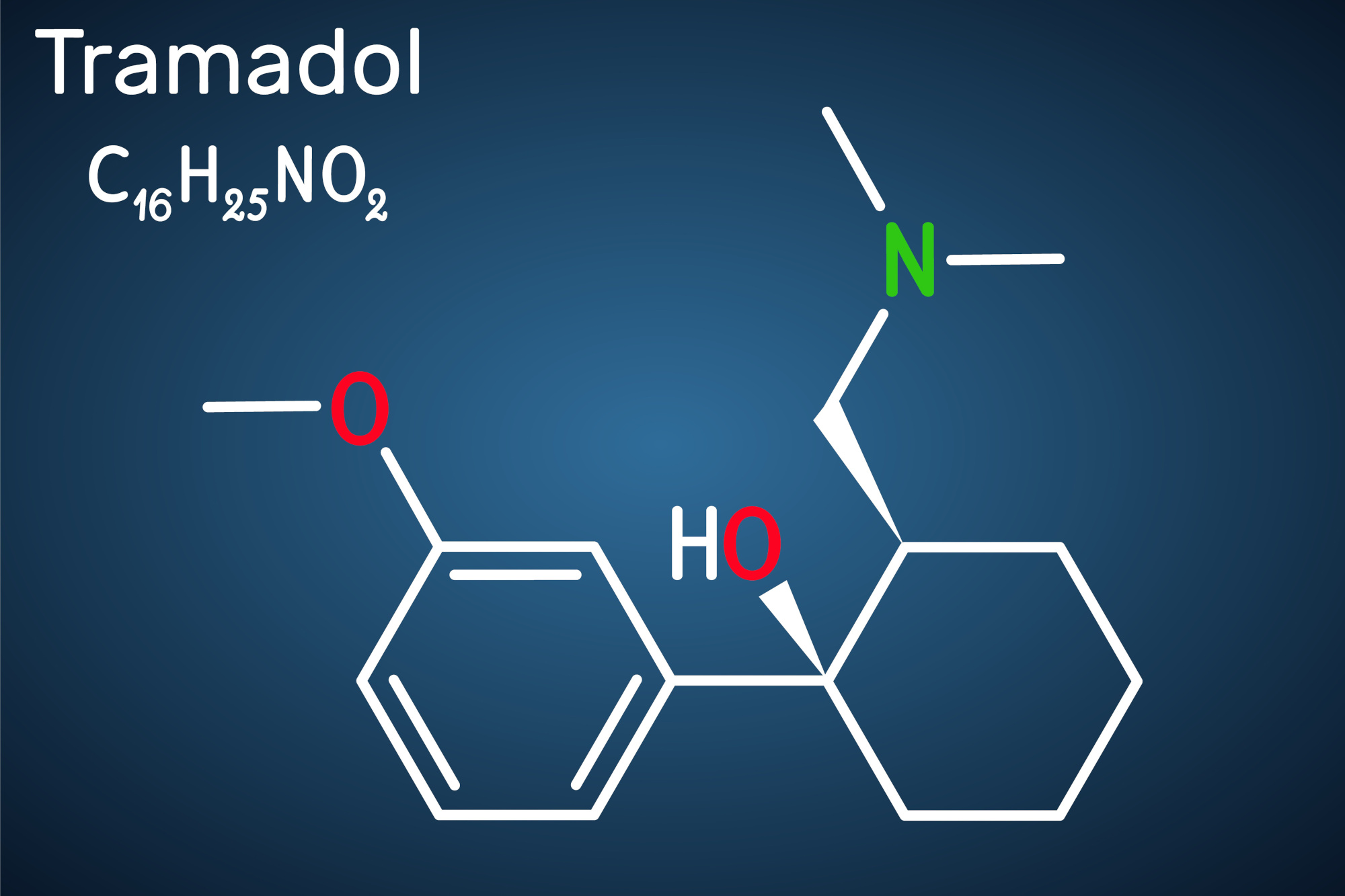 Tramadol molecule