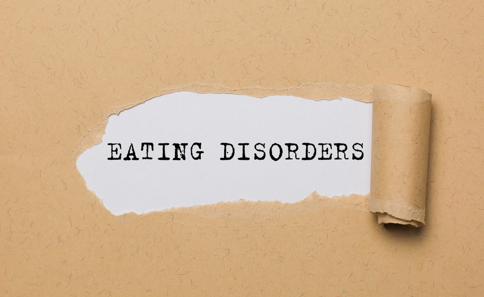 A graphic that says Eating Disorders