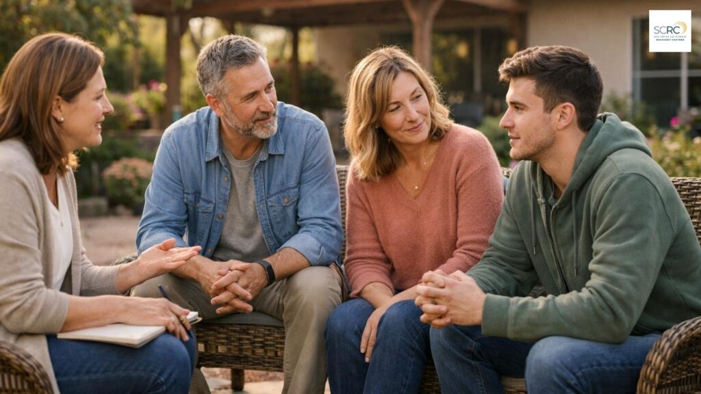 Family Close, But Space for You