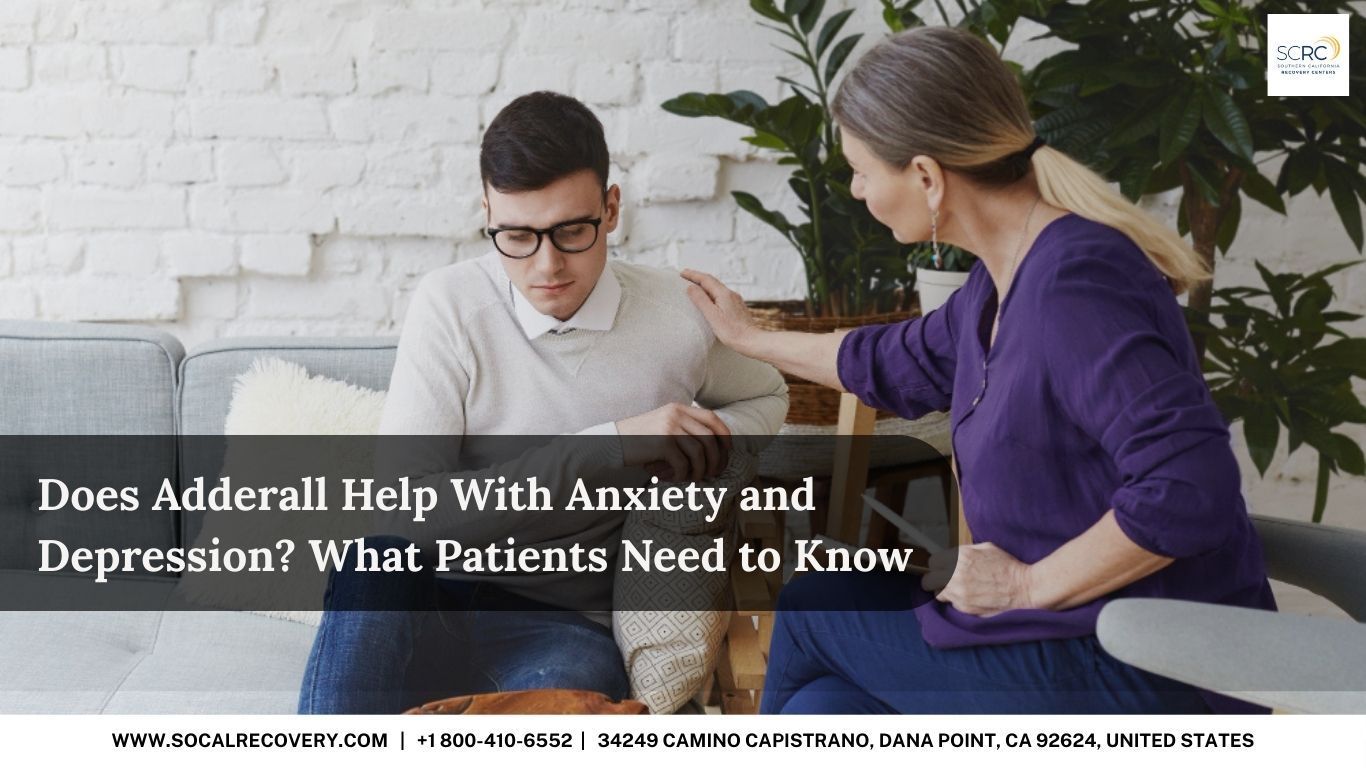 Does Adderall Help With Anxiety and Depression What Patients Need to Know