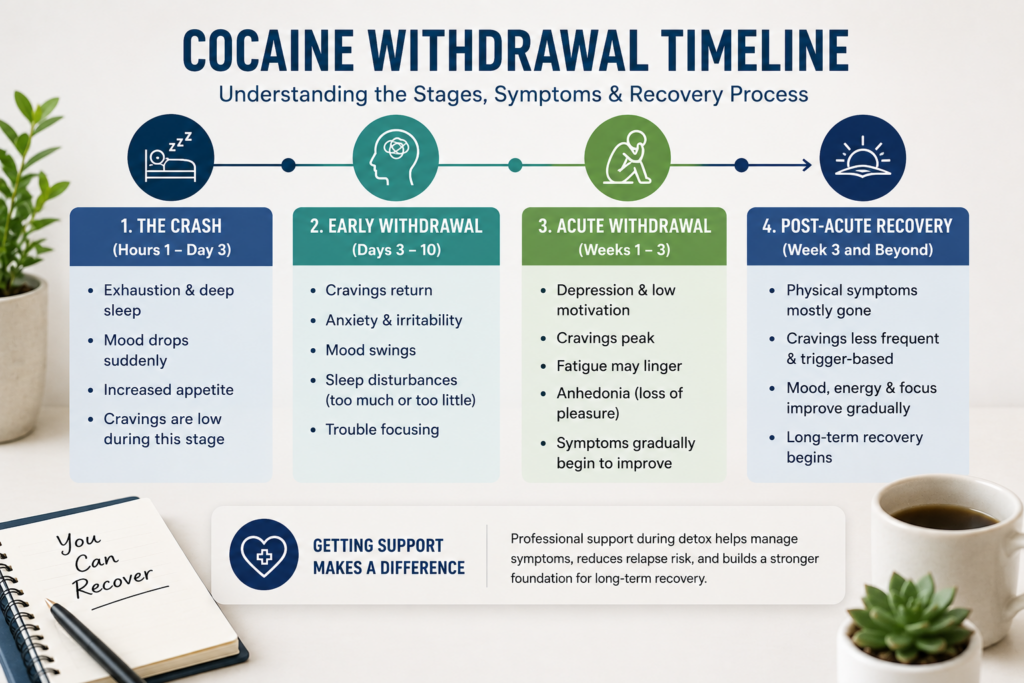 coacine addiction timeline