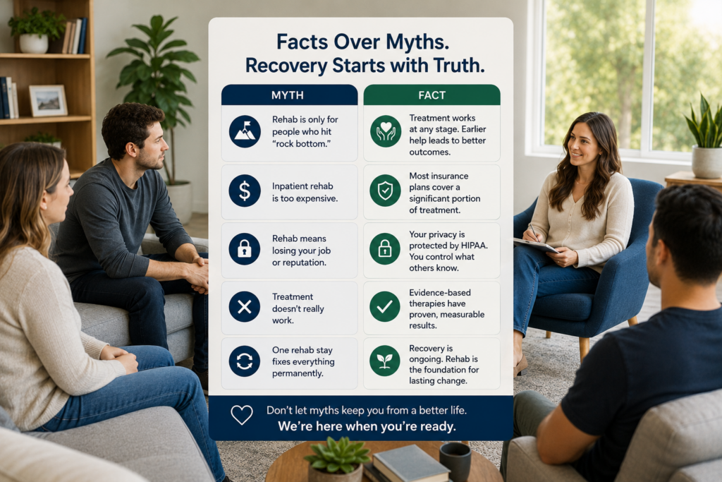 inpatient myths