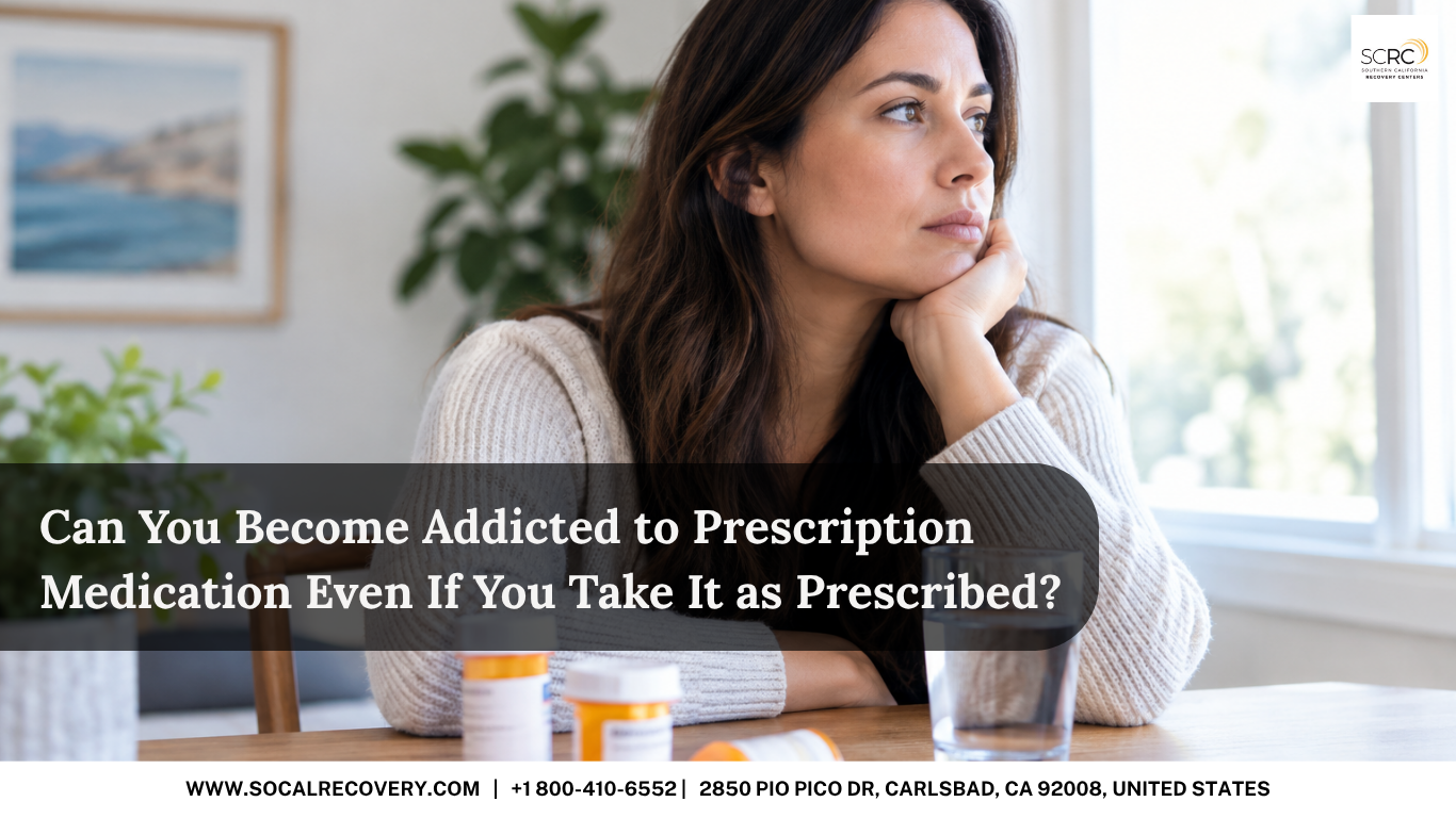 Can You Become Addicted to Prescription Medication Even If You Take It as Prescribed