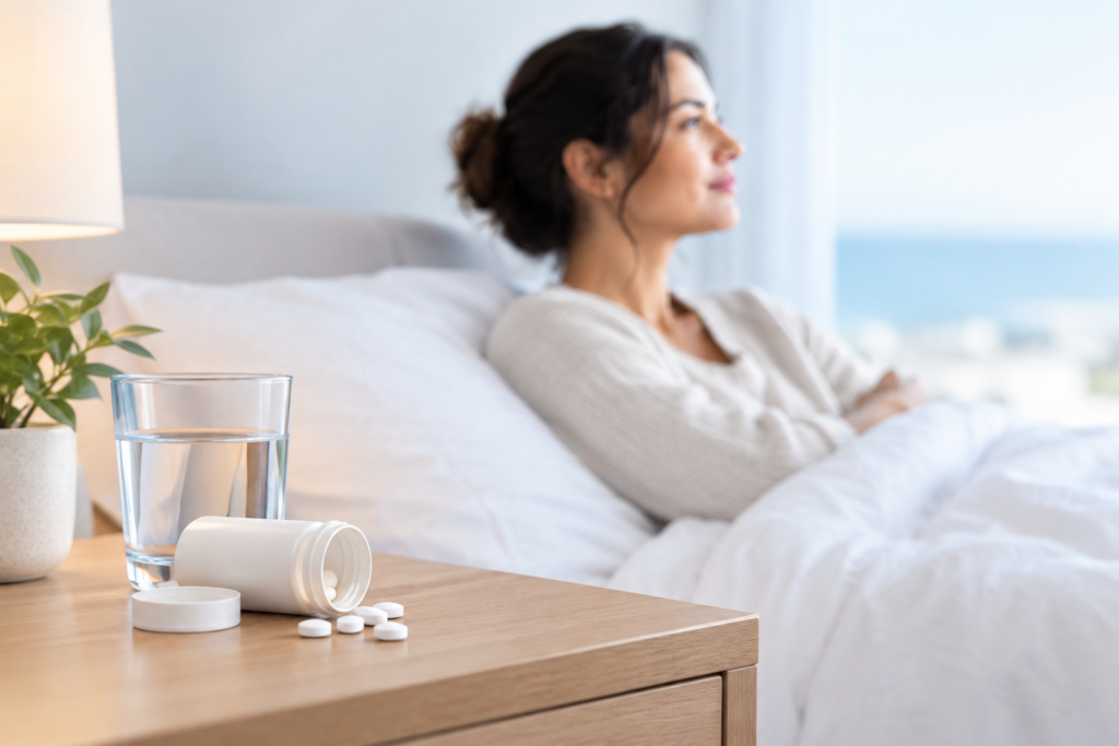 sleeping pills treatment
