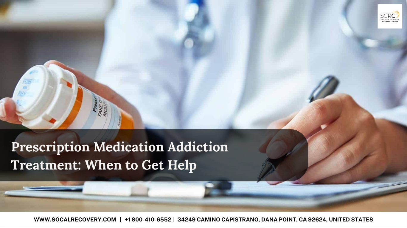 Prescription Medication Addiction Treatment
